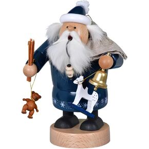 KWO Smoker Knecht Ruprecht 21434 Handmade from the Ore Mountains