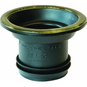 Fernco Wax Free Toilet Seal for 3" Drain Pipe