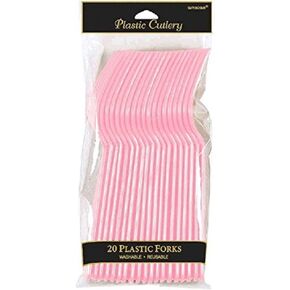 FORK - NEW PINK (12/144)