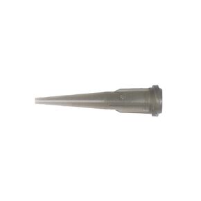 EFD 7018100 Optimum SmoothFlow Tapered Dispensing Tip, 16 ga, Gray; 50/BX