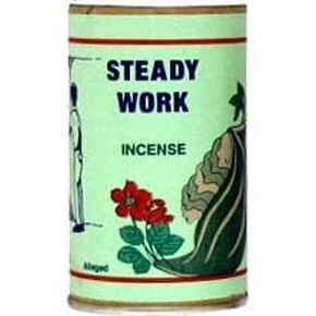 7 Sisters Incense Powder Steady Work