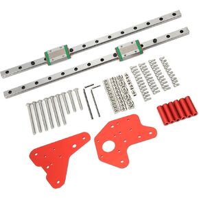 Linear Slide Rail Printer Accessories Double Z‑Axis Kit for Ender-3/Ender-3pro/Ender-3 V2/CR-10/CR/10S