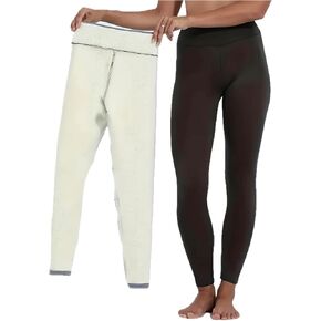 Women's Fleece Lined Leggings High Waist Warm Running Sports Leggings Tummy Control Yoga Pants Dark Grey (Dark Grey, Medium)