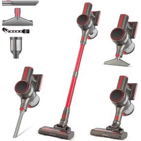 Cordless Vacuum Cleaner with Powerful Suction，Cordless Stick Vacuum Cleaner with HEPA Filter ，Portable Cordless Stick Vacuum Cleaner, for Home Hardwood Floors,Carpet, Pet Hair