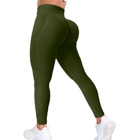 Amplify Scrunch Butt Lifting Leggings for Women Seamless Leggings Workout Leggings High Waist Tummy Control Yoga Pants
