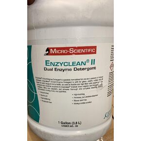 Micro-Scientific BRN B9 Enzyclean II Enzyme Detergent, 1 Gallon