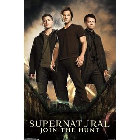 Trends International Supernatural - Group Wall Poster, 22.375" x 34", Premium Unframed Version