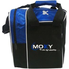 Bowlerstore Products Moxy Strike Candlepin Bowling Bag- Royal/Black