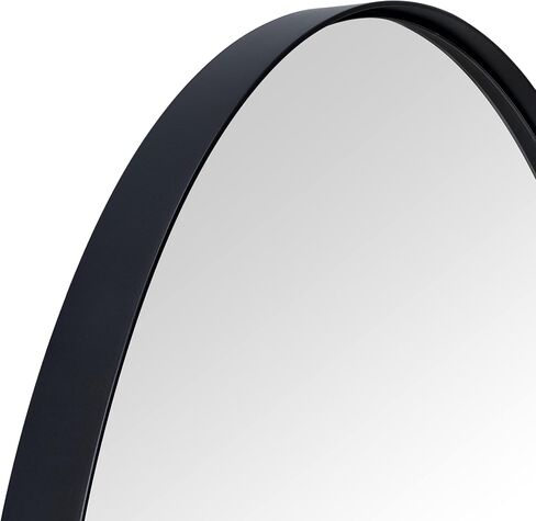 Brushed Gold Arched Recessed Bathroom Medicine Cabinet with Mirror Stainless Steel Metal Framed Rectangular Bathroom Cabinet with Mirror 16x28.3'' in Saudi Arabia