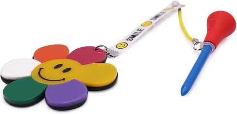 Golf Tees Hanger Accessories - Fun Novelty Golf Gifts for Golfer Flower Smile Cute Charm in Saudi Arabia