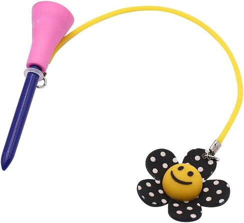 Golf Tees Hanger Accessories - Fun Novelty Golf Gifts for Golfer Flower Smile Cute Charm in Saudi Arabia
