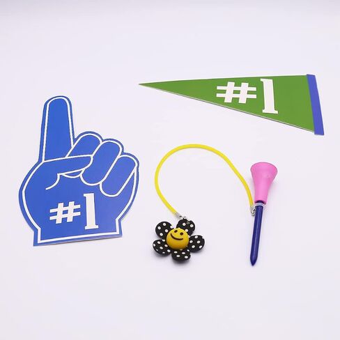 Golf Tees Hanger Accessories - Fun Novelty Golf Gifts for Golfer Flower Smile Cute Charm in Saudi Arabia