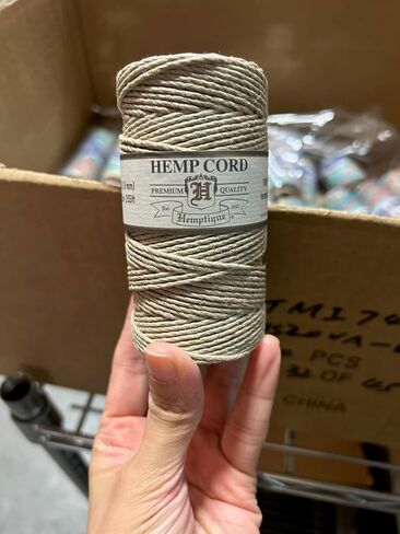 #48 Hemp Cord Spool 100G in Saudi Arabia