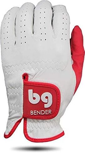 BG Bender Golf Glove | Wear On Left | (Orange, Mens Large) in Saudi Arabia