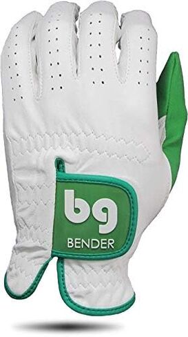 BG Bender Golf Glove | Wear On Left | (Orange, Mens Large) in Saudi Arabia