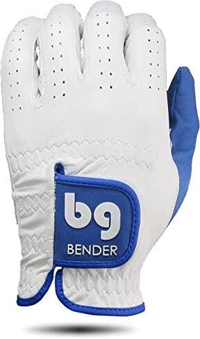 BG Bender Golf Glove | Wear On Left | (Orange, Mens Large) in Saudi Arabia