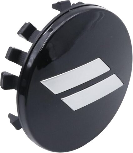 New Custom 4PCS 2 1/2 Inches 63mm // Slants Car Plastic Hub Wheel Center Cap Hubcaps Fit for Charger Challenger 2017-2019 with 20 Inch Wheels 6CZ27DX8AA (black red) in Kuwait