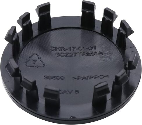 New Custom 4PCS 2 1/2 Inches 63mm // Slants Car Plastic Hub Wheel Center Cap Hubcaps Fit for Charger Challenger 2017-2019 with 20 Inch Wheels 6CZ27DX8AA (black red) in Kuwait