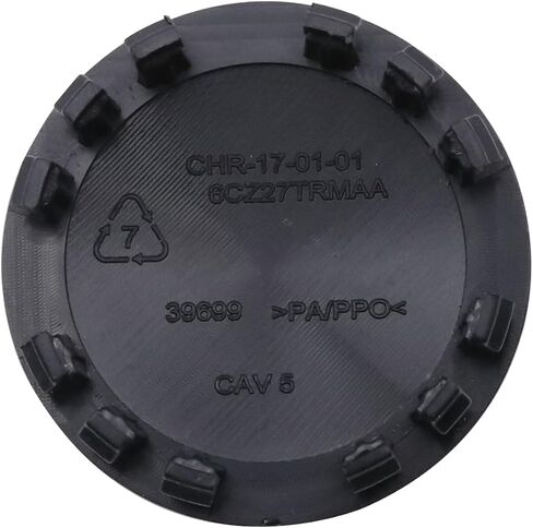 New Custom 4PCS 2 1/2 Inches 63mm // Slants Car Plastic Hub Wheel Center Cap Hubcaps Fit for Charger Challenger 2017-2019 with 20 Inch Wheels 6CZ27DX8AA (black red) in Kuwait