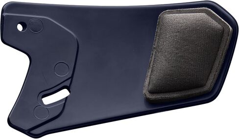 درع الوجه EvoShield XVT™ غير اللامع لخوذة الضرب - أبيض، ضارب باليد اليمنى in Saudi Arabia