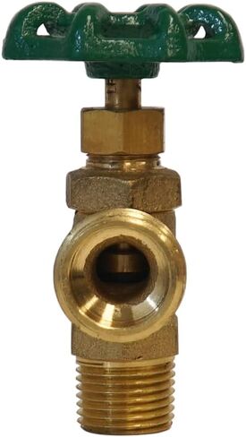 Merrill MFG لا يوجد استنزاف غلاية نحاسية من الرصاص 3/4 بوصة. مدخل MIP × 3/4 بوصة. مخرج MHT in Kuwait