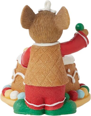 Enesco Tails with Heart Christmas Finishing Touches Miniature Figurine, 1.97 Inch, Multicolor in Saudi Arabia