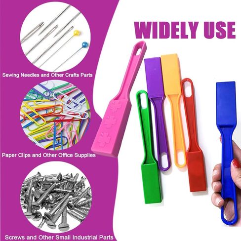 Magnetic Wands and Bingo Chips Game Tokens Educational STEM Kits for Learning, Sensory Bins, Science, Counting & Sorting 5-Pack & 500 Metal Chips in Saudi Arabia