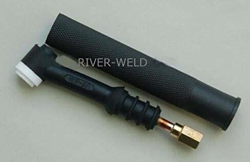 RIVERWELD WP 9F Flexible TIG Welding Torch Head Body 125A Air Cooled in Kuwait
