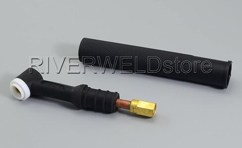 RIVERWELD WP 9F Flexible TIG Welding Torch Head Body 125A Air Cooled in Kuwait