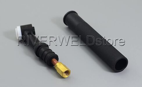 RIVERWELD WP 9F Flexible TIG Welding Torch Head Body 125A Air Cooled in Kuwait