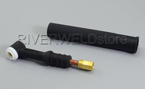 RIVERWELD WP 9F Flexible TIG Welding Torch Head Body 125A Air Cooled in Kuwait