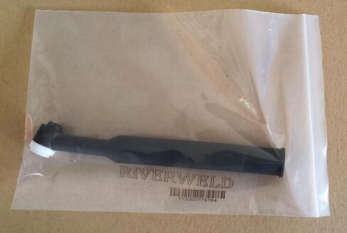 RIVERWELD WP 9F Flexible TIG Welding Torch Head Body 125A Air Cooled in Kuwait