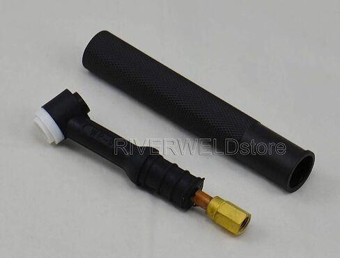RIVERWELD WP 9F Flexible TIG Welding Torch Head Body 125A Air Cooled in Kuwait