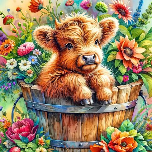 EIBEILI Diamond Painting Kits for Adults, Humming Bird 5D Diamond Art Kits for Beginner DIY Full Drill Diamond Dots Crystal Craft Kits for Home Wall Decor Gifts 11.8x15.7 inch in Kuwait