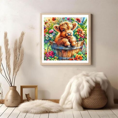 EIBEILI Diamond Painting Kits for Adults, Humming Bird 5D Diamond Art Kits for Beginner DIY Full Drill Diamond Dots Crystal Craft Kits for Home Wall Decor Gifts 11.8x15.7 inch in Kuwait