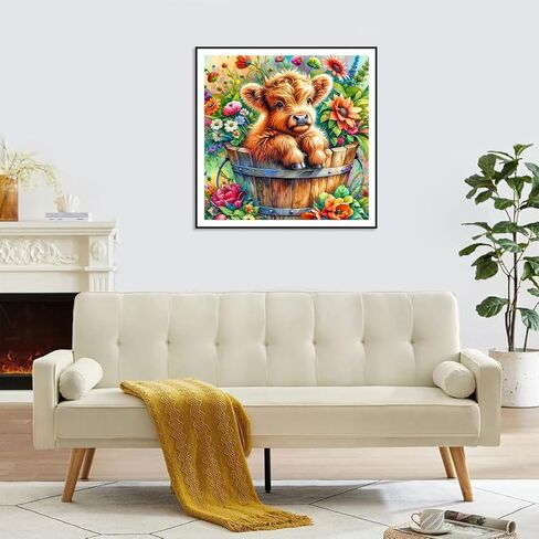 EIBEILI Diamond Painting Kits for Adults, Humming Bird 5D Diamond Art Kits for Beginner DIY Full Drill Diamond Dots Crystal Craft Kits for Home Wall Decor Gifts 11.8x15.7 inch in Kuwait