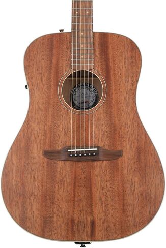 جيتار صوتي Fender Redondo Player، مع ضمان لمدة عامين، لوحة أصابع طبيعية من خشب الجوز in Kuwait