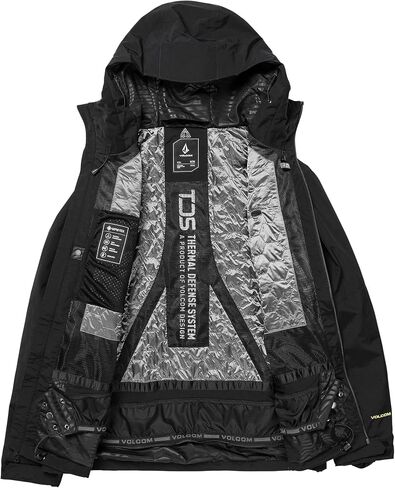 Volcom Men's TDS 2L Gore-Tex Baggy Fit Snowboard Jacket in Saudi Arabia