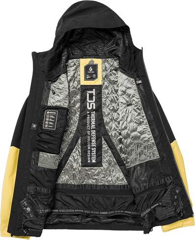 Volcom Men's TDS 2L Gore-Tex Baggy Fit Snowboard Jacket in Saudi Arabia