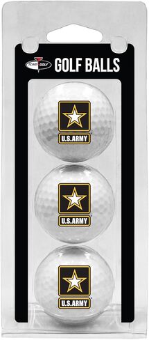 كرات جولف من Team Golf Military Navy 3 بحجم تنظيم كرات الجولف، 3 عبوات، بصمة فريق متينة بالألوان الكاملة in Kuwait