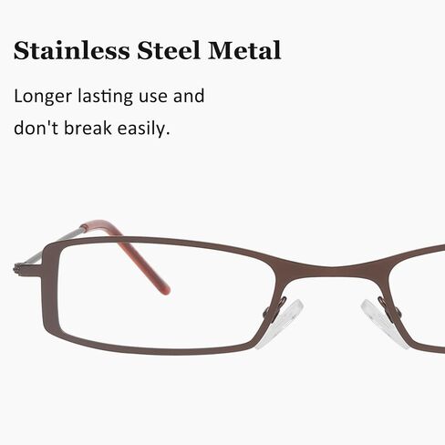 LUR 12 Pack Reading Glasses for Women Ladies Stylish Readers with Spring Hinge in Kuwait