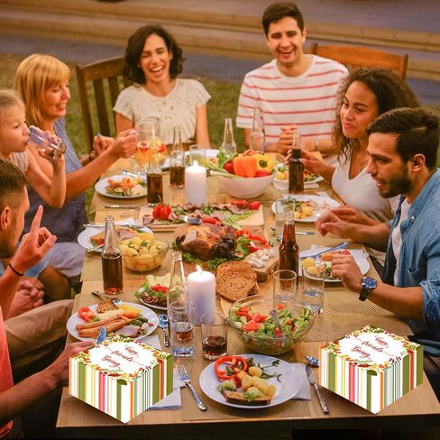 100 Pack Friendsgiving Napkins 5 x 5in Autun Leaves Disposable Paper Napkins Thanksgiving Fingertip Napkins for Happy Friendsgiving Fall Harvest Party Dinners Decorations in Kuwait