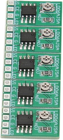 LED Driver Board, 30 to 1500MA Adjustable Constant Current Driver with Integrated Design, Temperature Regulation & Adjustable Output Current, for 3. 3.7V 4.5V 5V 6V LED Driver in Saudi Arabia