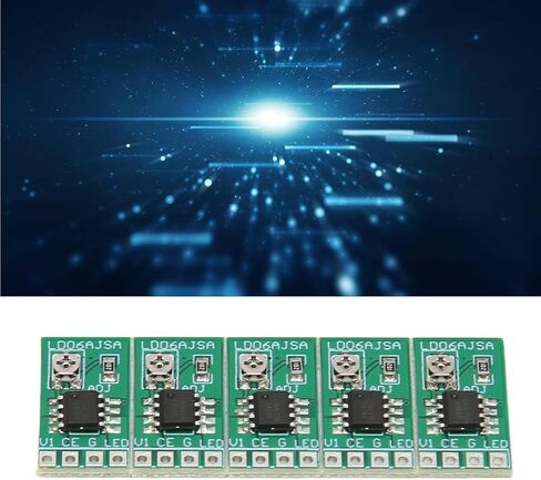 LED Driver Board, 30 to 1500MA Adjustable Constant Current Driver with Integrated Design, Temperature Regulation & Adjustable Output Current, for 3. 3.7V 4.5V 5V 6V LED Driver in Saudi Arabia