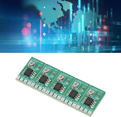LED Driver Board, 30 to 1500MA Adjustable Constant Current Driver with Integrated Design, Temperature Regulation & Adjustable Output Current, for 3. 3.7V 4.5V 5V 6V LED Driver in Saudi Arabia