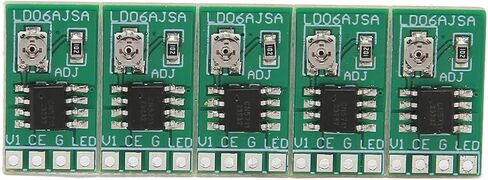 LED Driver Board, 30 to 1500MA Adjustable Constant Current Driver with Integrated Design, Temperature Regulation & Adjustable Output Current, for 3. 3.7V 4.5V 5V 6V LED Driver in Saudi Arabia
