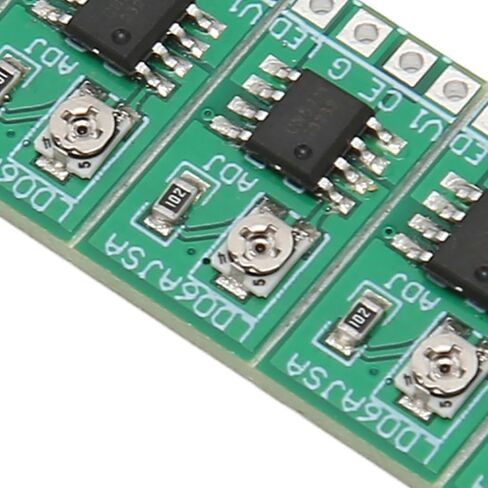 LED Driver Board, 30 to 1500MA Adjustable Constant Current Driver with Integrated Design, Temperature Regulation & Adjustable Output Current, for 3. 3.7V 4.5V 5V 6V LED Driver in Saudi Arabia