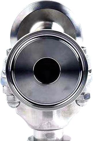 1.5 في صمام الحجاب الحاجز، صمام Triclamp من الفولاذ المقاوم للصدأ، EPDM PTFE، ختم راتنج السيليكون للتحكم في السوائل فائقة النقاء الكاشطة المسببة للتآكل، صمام مزورة ثلاثي المشبك in Kuwait