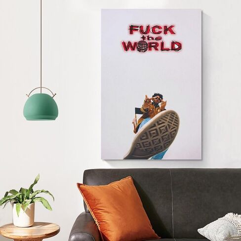GLXZMVYWP Brent Faiyaz Posters Canvas Art Poster And Wall Art Picture Print Modern Family Bedroom Decor Posters 12x18inch(30x45cm) in Saudi Arabia