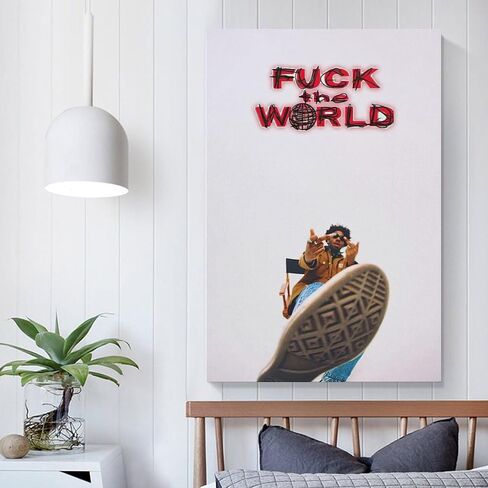 GLXZMVYWP Brent Faiyaz Posters Canvas Art Poster And Wall Art Picture Print Modern Family Bedroom Decor Posters 12x18inch(30x45cm) in Saudi Arabia